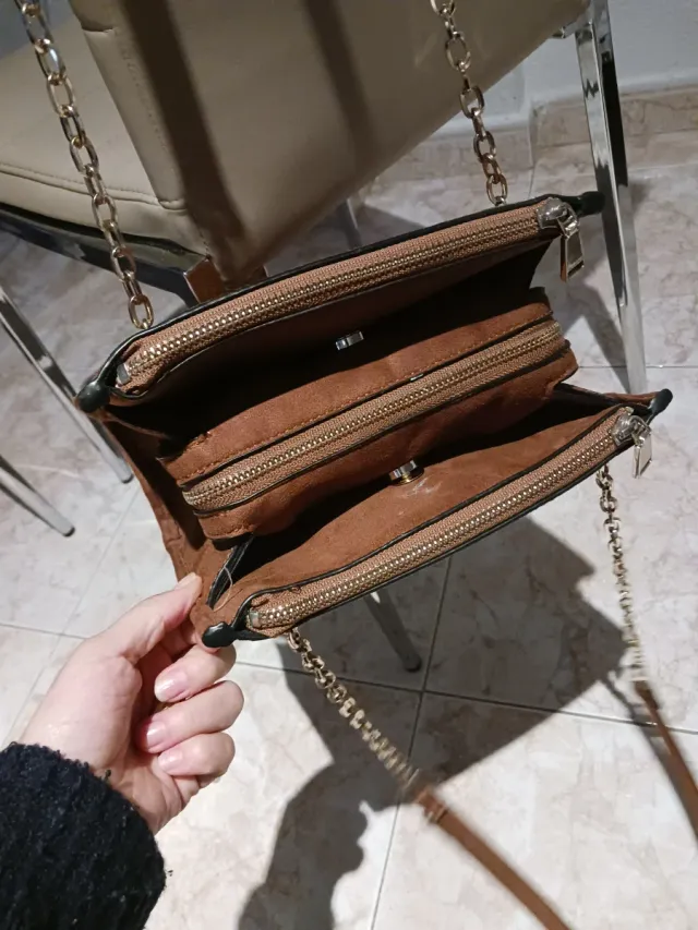 Bolso de mujer marrón