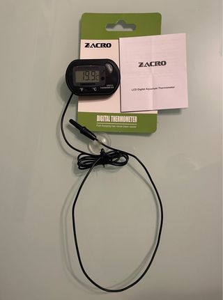 Termómetro Digital Acuario Zacro