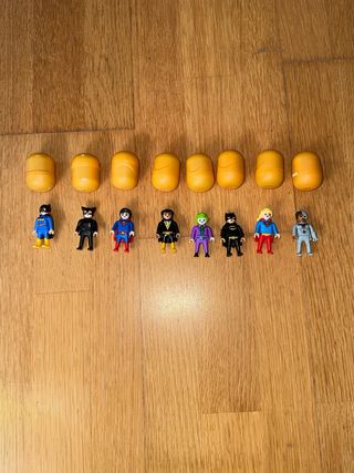 Playmobil DC Kinder Sorpresa Figuras