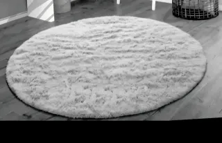 Alfombra redonda