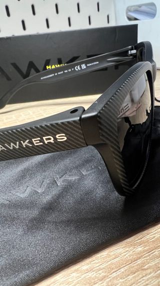 Gafas de sol Hawkers ONE Polarized Carbono Dark