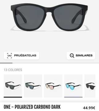 Gafas de sol Hawkers ONE Polarized Carbono Dark
