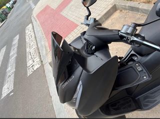 Moto Zontes D125 Negra