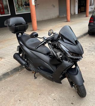 Moto Zontes D125 Negra