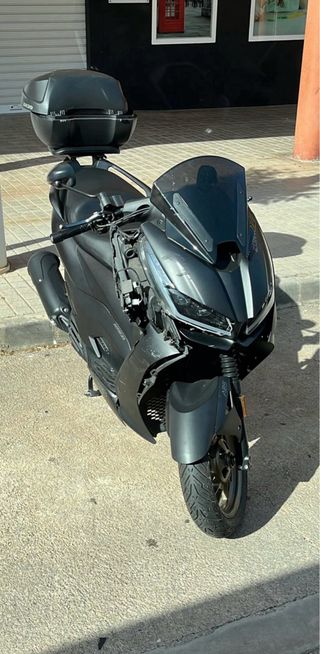 Moto Zontes D125 Negra