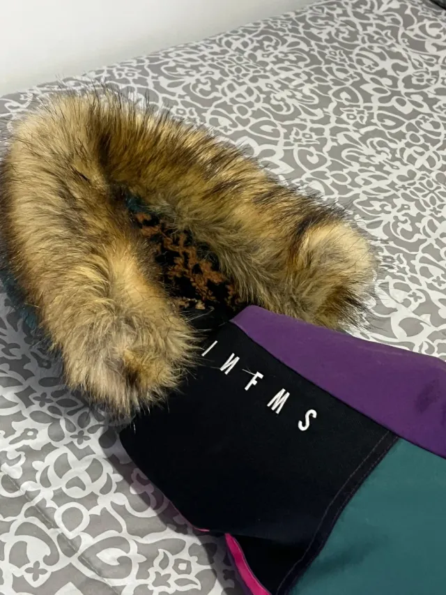 Chaqueta Invierno GRMY Morado/Verde