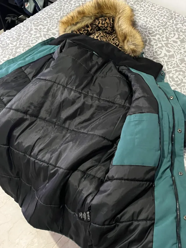 Chaqueta Invierno GRMY Morado/Verde