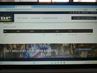 Kit Embrague DP Brakes Honda CR125R