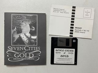 Seven Cities of Gold - PC Juego Edición Conmemorat