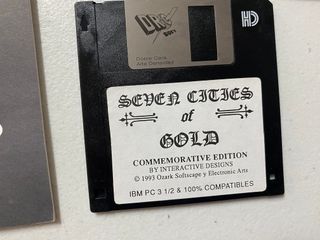 Seven Cities of Gold - PC Juego Edición Conmemorat