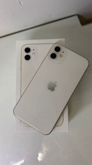 iPhone 11 Blanco