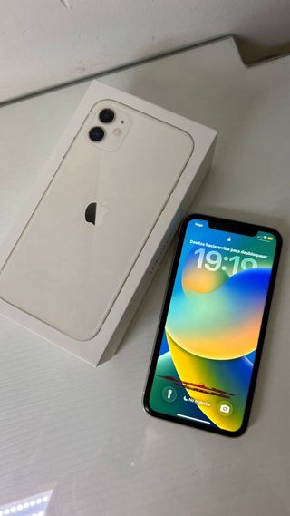 iPhone 11 Blanco