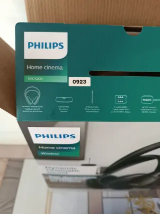 Auriculares Philips Home Cinema Inalámbricos