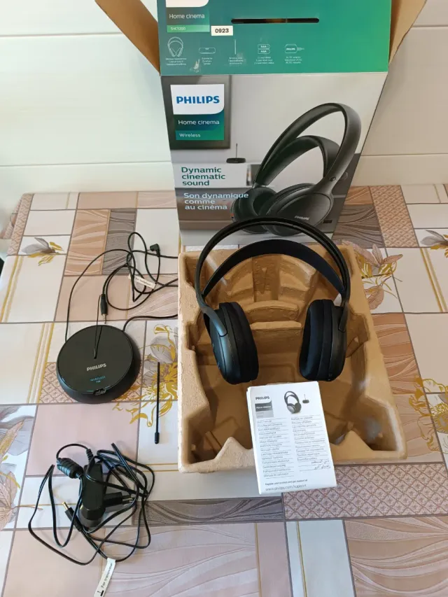 Auriculares Philips Home Cinema Inalámbricos