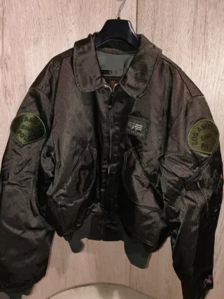 Chaqueta Alpha Industries CWU 45P MP