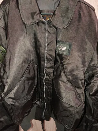 Chaqueta Alpha Industries CWU 45P MP