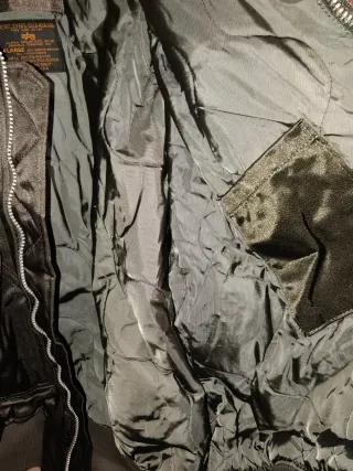 Chaqueta Alpha Industries CWU 45P MP