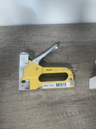 Grapadora Manual NUNU 3 en 1