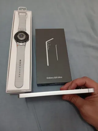Samsung S25 Ultra 512GB + Galaxy Watch 7