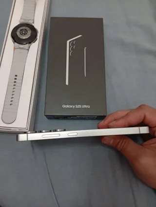 Samsung S25 Ultra 512GB + Galaxy Watch 7