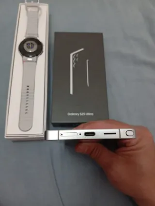 Samsung S25 Ultra 512GB + Galaxy Watch 7