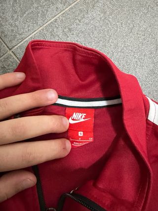 Felpa Nike Rossa