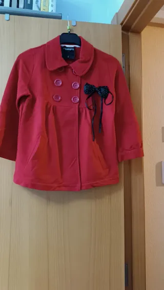 Chaqueta Bershka Roja Talla S