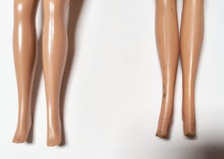 Lotto 3 Corpi Barbie Non Integri