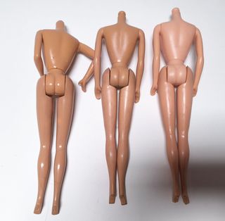 Lotto 3 Corpi Barbie Non Integri