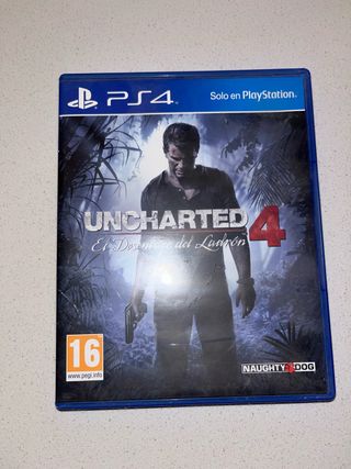 Uncharted 4: El Desenlace del Ladrón PS4