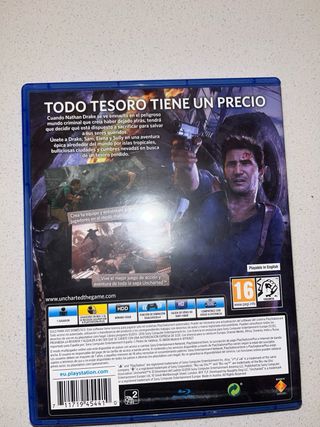 Uncharted 4: El Desenlace del Ladrón PS4