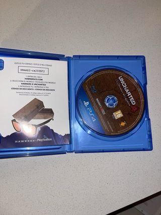 Uncharted 4: El Desenlace del Ladrón PS4