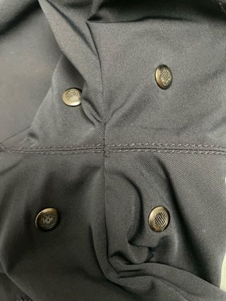 Cazadora Armani Jeans Azul Vintage