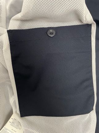 Cazadora Armani Jeans Azul Vintage