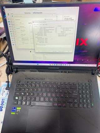 ROG Strix RTX 4090 Laptop i9 32GB RAM RTX 4090