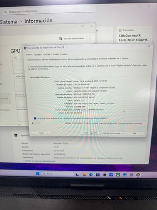 ROG Strix RTX 4090 Laptop i9 32GB RAM RTX 4090