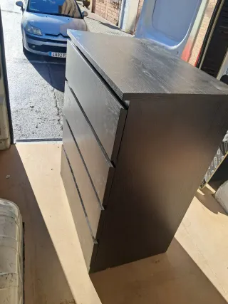 Cómoda 100x70 cm Madera