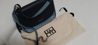Bolso Gloria Ortiz, Azul marino y Azul claro