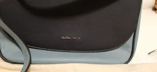 Bolso Gloria Ortiz, Azul marino y Azul claro