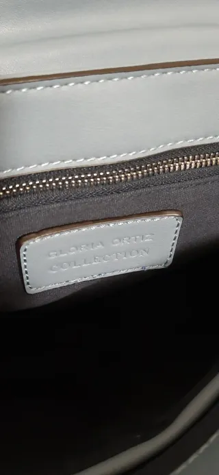 Bolso Gloria Ortiz, Azul marino y Azul claro