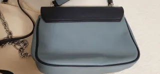 Bolso Gloria Ortiz, Azul marino y Azul claro