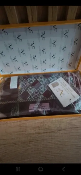 Pañuelo Versace Original Marrón