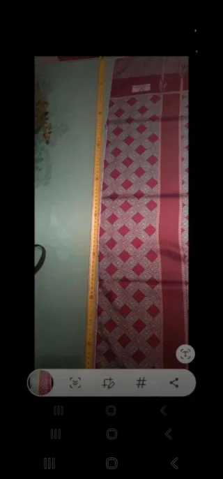 Pañuelo Versace Original Marrón