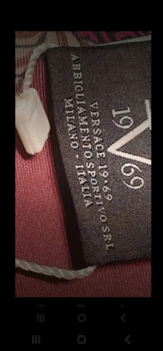 Pañuelo Versace Original Marrón