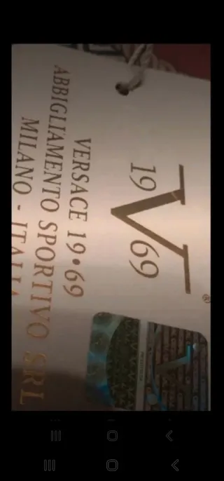 Pañuelo Versace Original Marrón