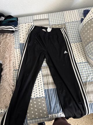 Pantalón chándal Adidas negro