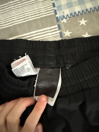 Pantalón chándal Adidas negro