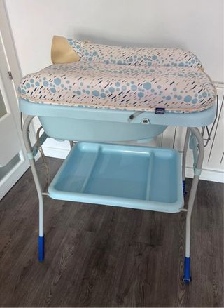 Bañera y Cambiador Chicco 2 en 1