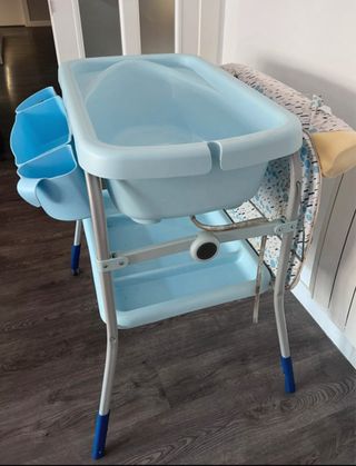 Bañera y Cambiador Chicco 2 en 1