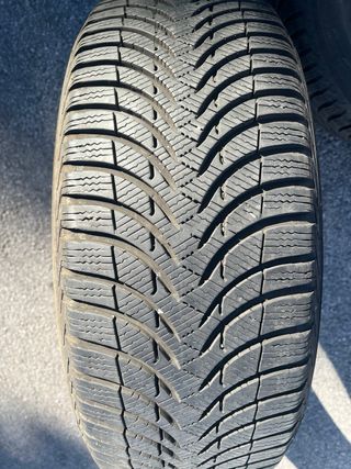 2 Neumáticos  Michelin 225/55R17 97H